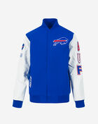 PRO STANDARD Buffalo Bills Classic Wool Varsity Jacket FBB641147-RWH Blue 1