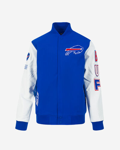 Buffalo Bills Classic Wool Varsity Jacket