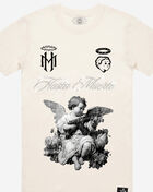 Hasta Muerte Faith Gets Money Tee HM-FAITHGETSMONEYRS-TEE-NATURAL cream 3