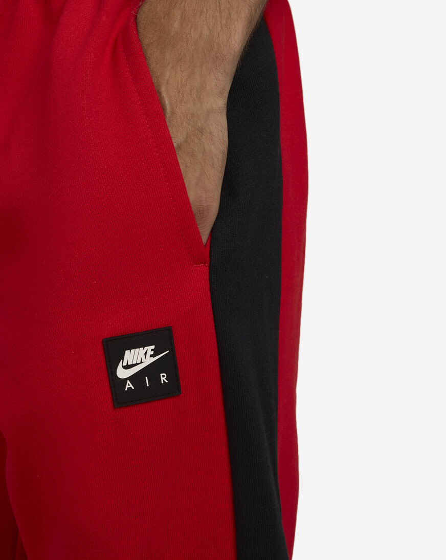 nike air red sweatpants
