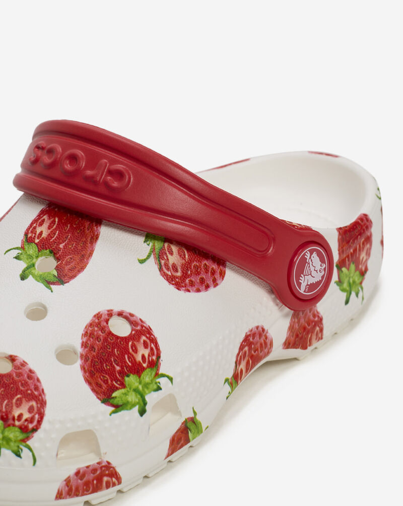 Crocs Pre-School Classic Clogs 211020-100 White 8