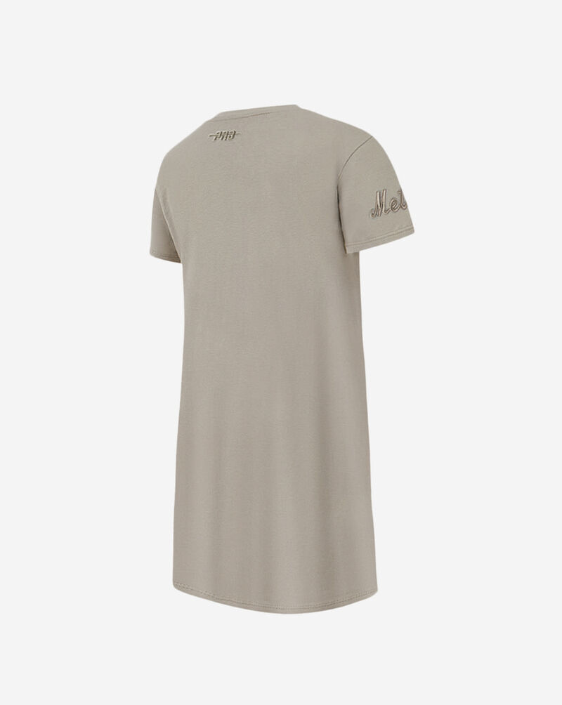 PRO STANDARD Big Girls' New York Mets Neutral Top Dress LNMBB314954-TAU Beige 3