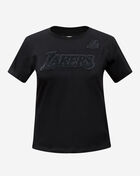 Los Angeles Lakers Triple Black Slim Fit Tee