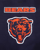 PRO STANDARD Chicago Bears Retro Classic Rib Wool Varsity Jacket FCHH44001-MOM Blue 2