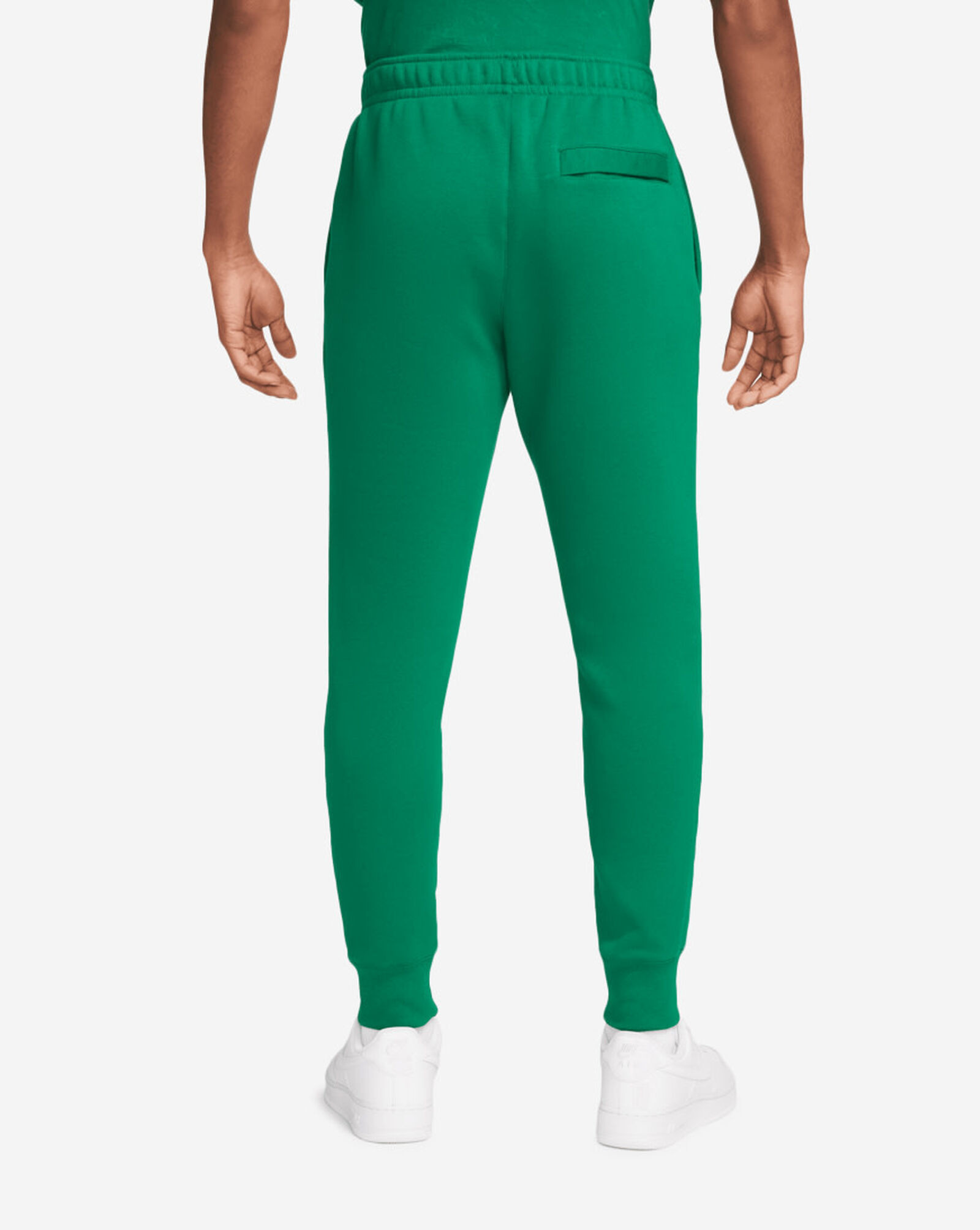 Shop Nike NSW Club Fleece Joggers BV2671365 green SNIPES USA