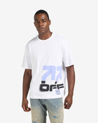 L/AB c/o Off-White Off Stacked tee 44LABF26T078-100 White 1