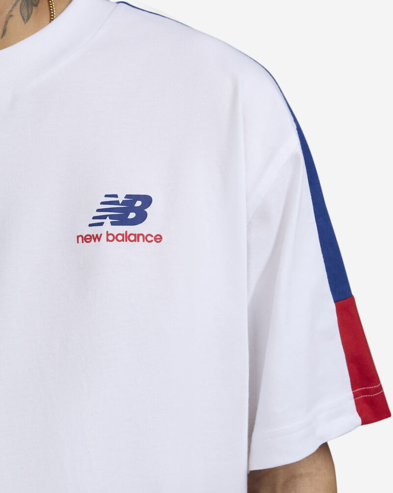 New Balance classics graphic tees nb m MT43526-NNY White 3