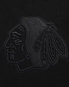 Chicago Blackhawks Neutral Drop Shoulder Fleece Pullover Hoodie