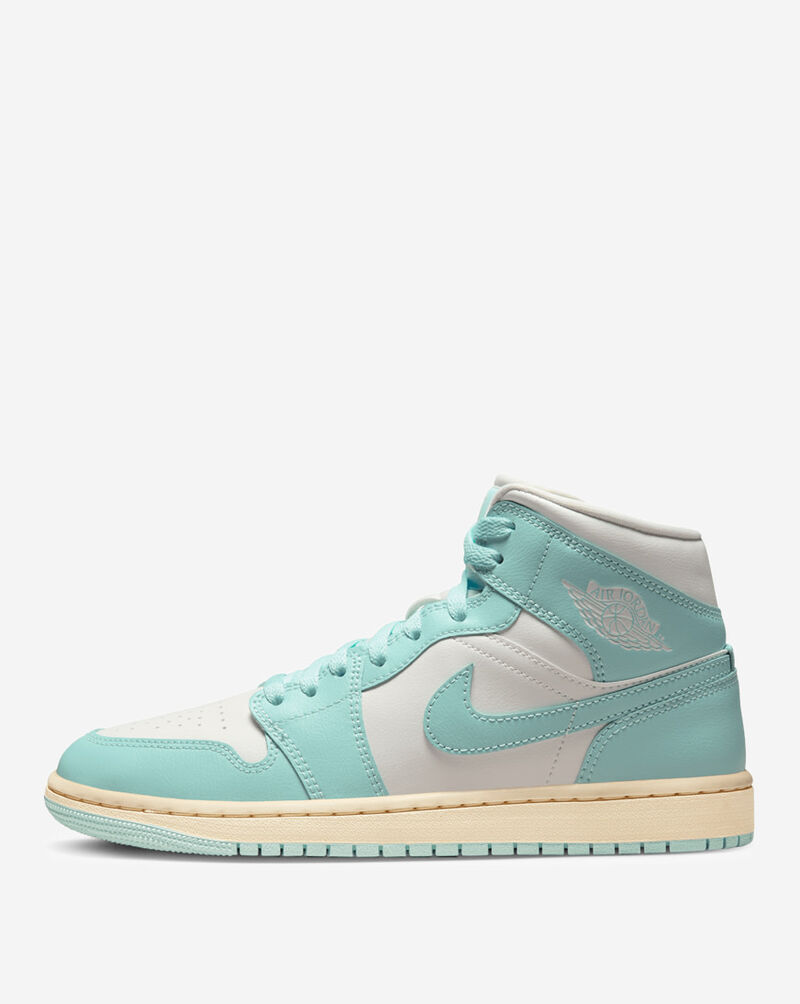 snipes jordan 1 mid purple