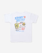 Graphic Tees SpongeBob Krabby Patty Hit Tee SBP078ABGNS White 3