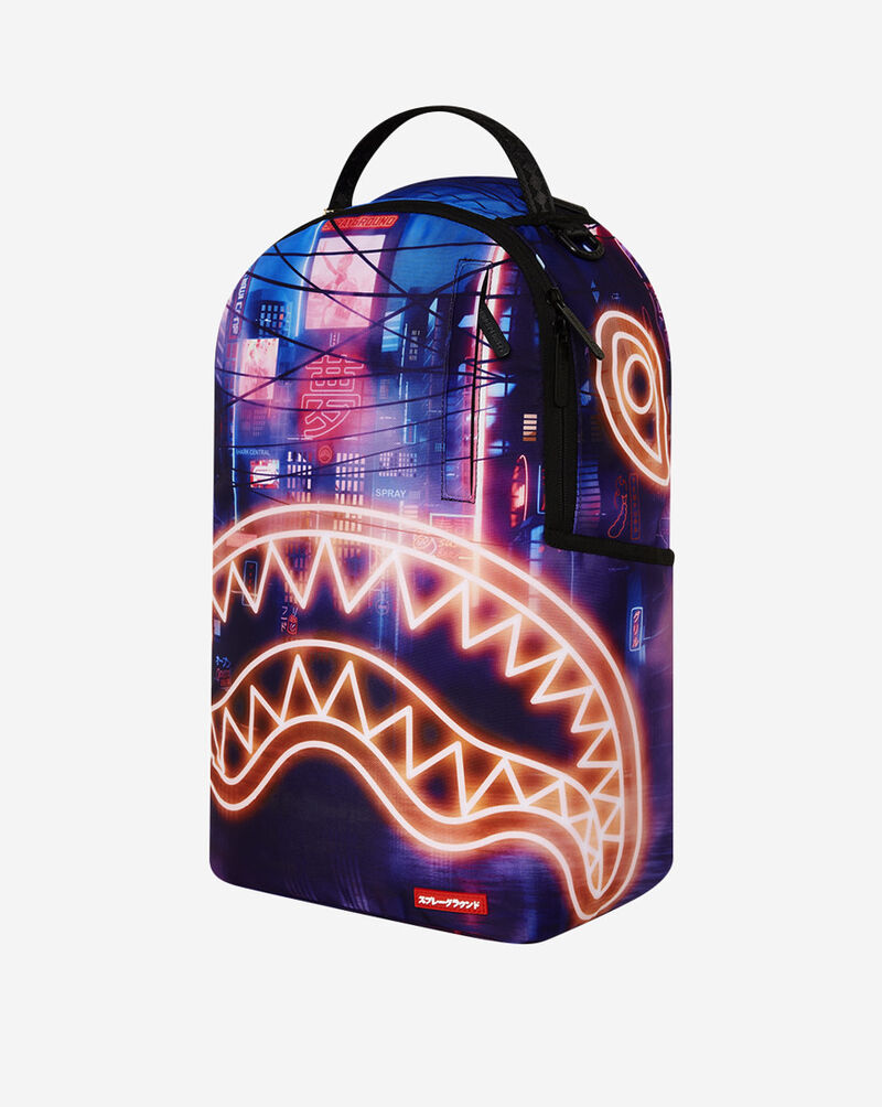Sprayground Cyberpunk City DLXR Backpack B7364 Multi 4