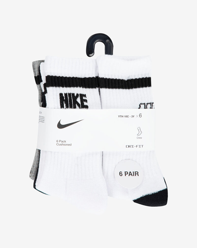 Nike Little Kids' NSW Retro Crew Socks  NN0543-001 Multi 4