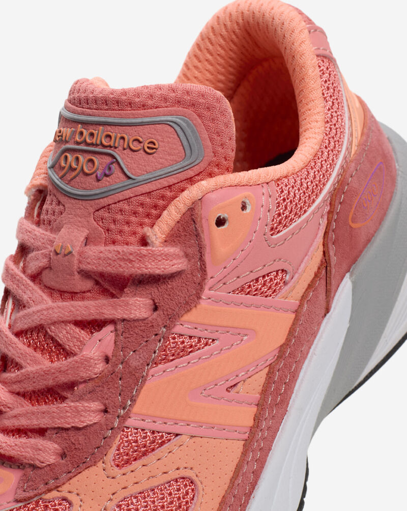 New Balance Pre-School 990v6 PC990SR6 Pink 8