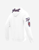 Detroit Tigers  Classic Chenille Double Knit Full-Zip Hoodie