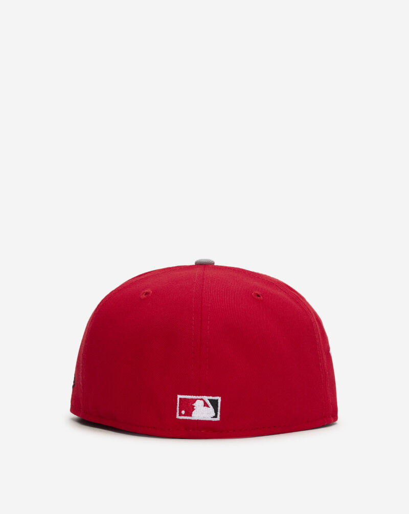 New Era 59Fifty New York Yankees Fitted Hat 71043102 Red 3