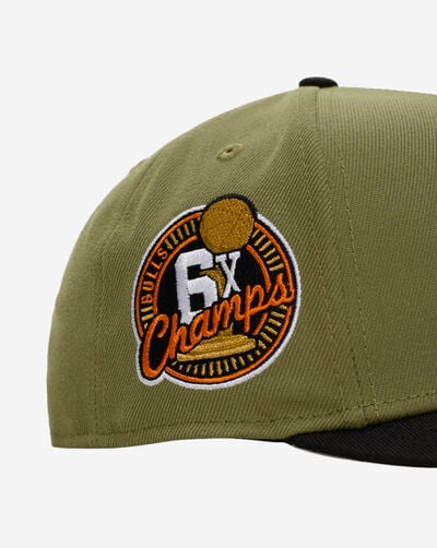 9Fifty Chicago Bulls Green Bark A-Frame Snapback Hat 9Fifty Chicago Bulls Green Bark A-Frame Snapback Hat