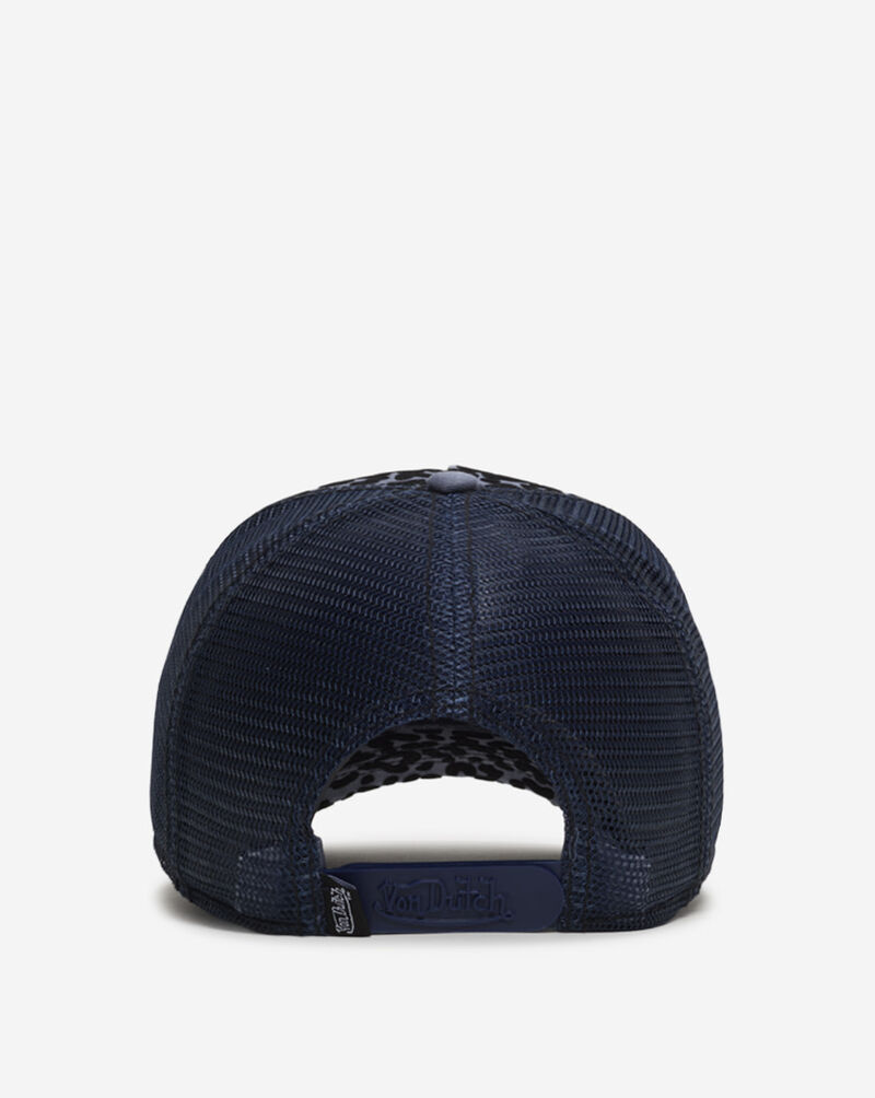 Von Dutch Flock Trucker Hat VDHH0030-414 Blue 3