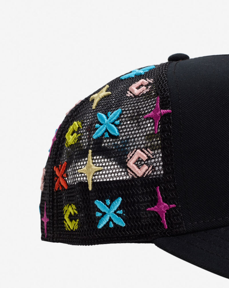 Cult of Individuality Cult Logo Pattern Hat 625AC-CH69A Black 2