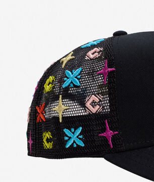 Cult Logo Pattern Hat