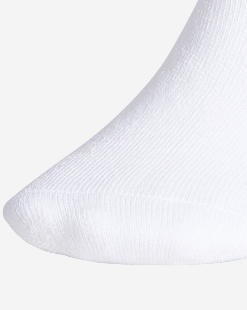 adidas Trefoil No-Show Socks 6 Pairs  BH6435 White 3