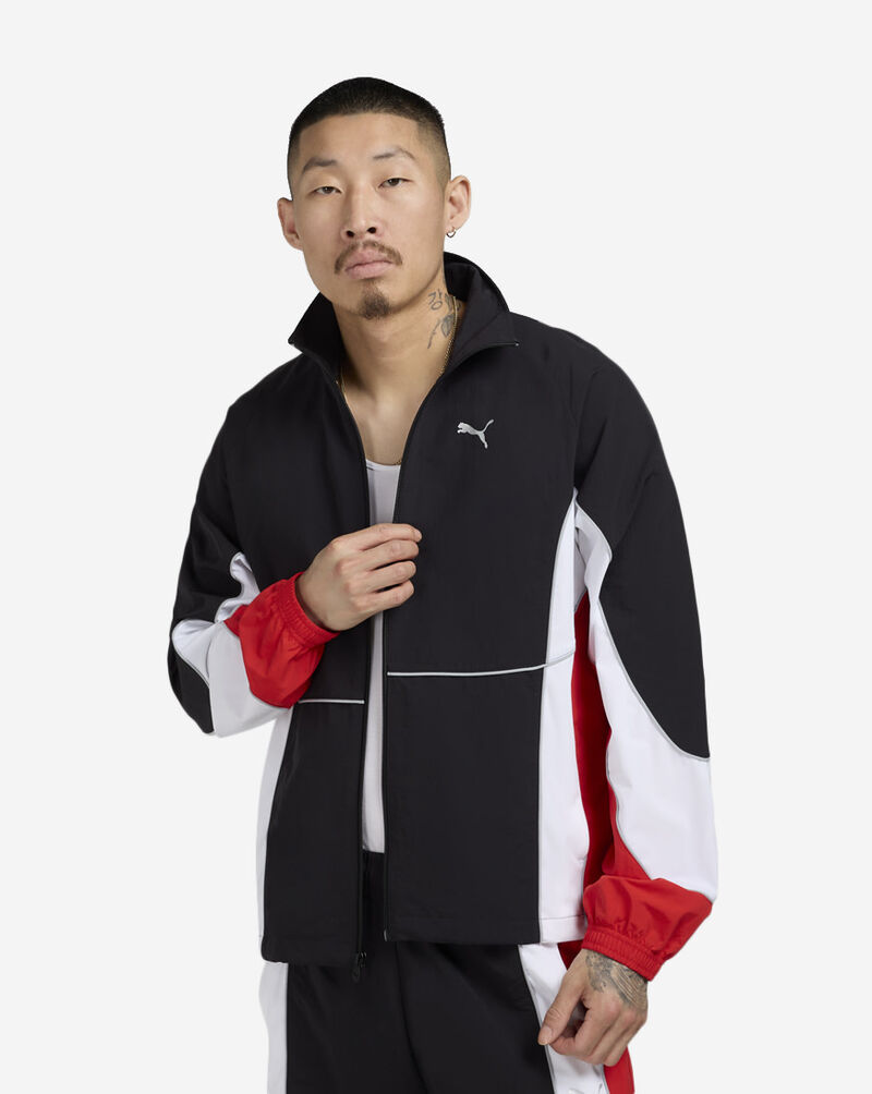 Puma PUMATECH-X Colorblock Track Jacket 63434601 Black 1