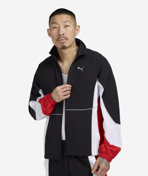 PUMATECH-X Colorblock Track Jacket