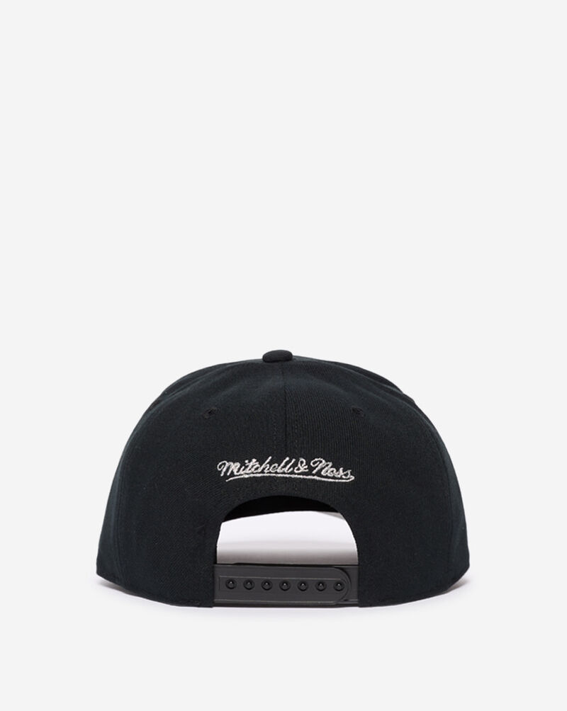 Mitchell  Ness New York Yankees Pro Pinch Tribal Shine Snapback Hat HP20522-NYYBKSV Black 3