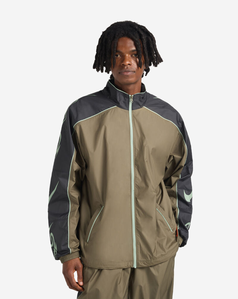 Nike NSW Graphic Track Jacket IO2258-222 Green 1