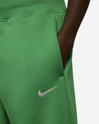 Nike NSW Phoenix Fleece Wide-Leg Sweatpants DQ5615-324 Green 3