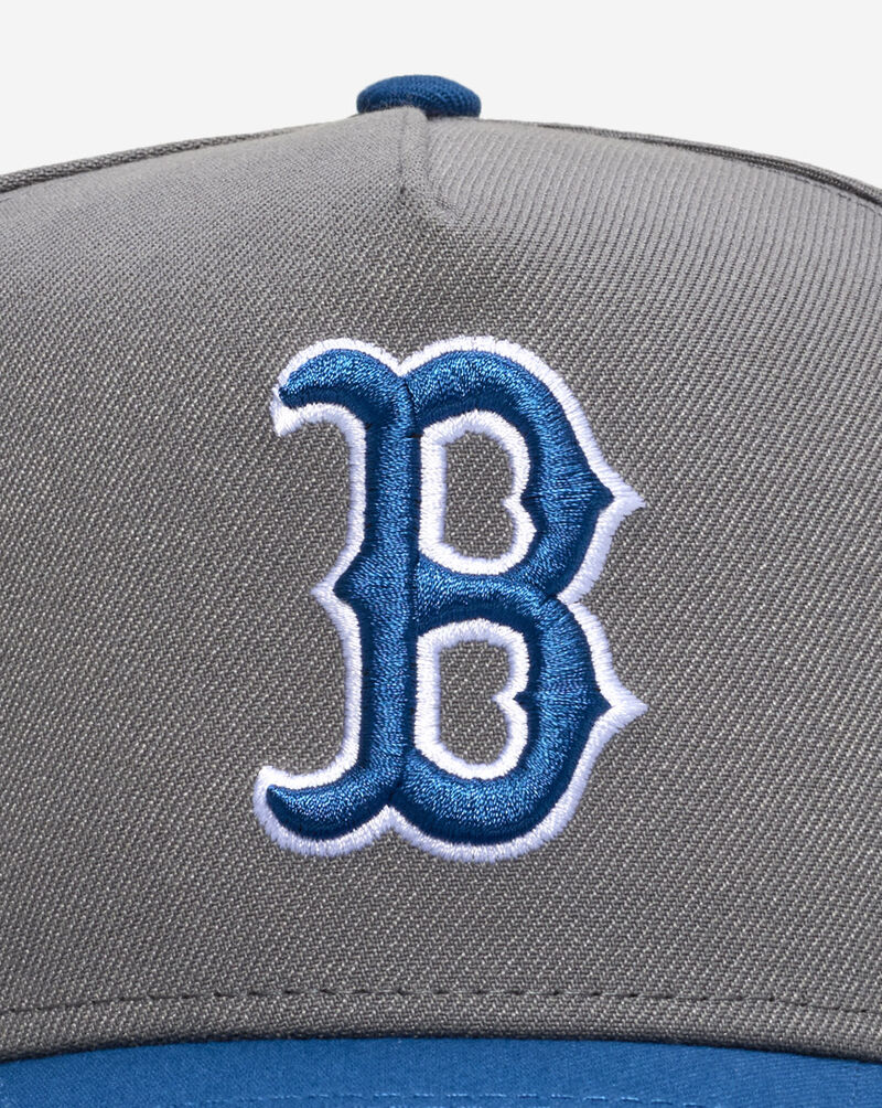 New Era 9Fifty Boston Red Sox A-Frame Snapback Hat 71050058 Grey 2