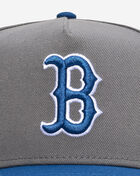 New Era 9Fifty Boston Red Sox A-Frame Snapback Hat 71050058 Grey 2