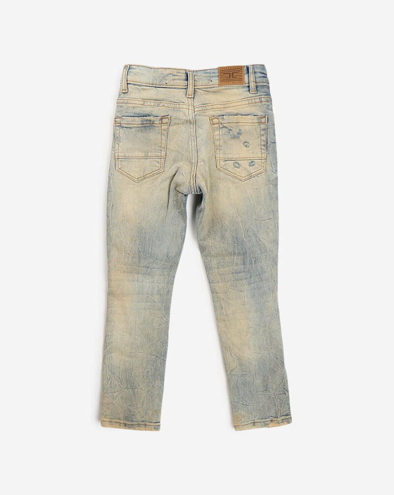 Kids' Distressed Slim Fit Jeans (2-7)