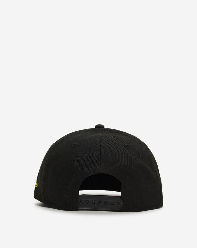 New Era 9Fifty Boston Red Sox A-Frame Snapback Hat 71075920 Black 3