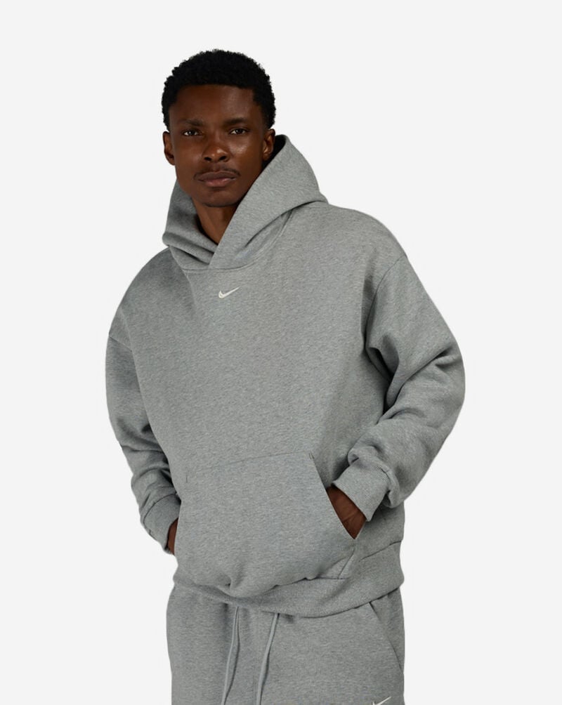 Nike Solo Fleece Pullover Hoodie IX1926-063 Grey 1