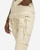 Cargo High-Rise Stacked Pants