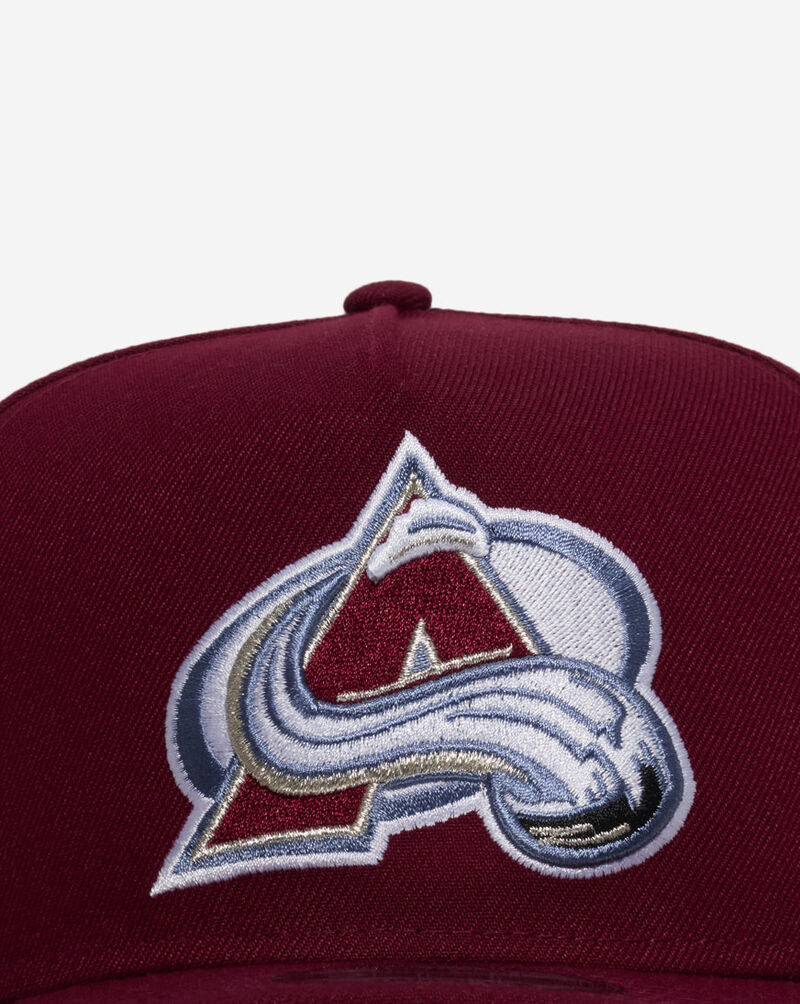 New Era 9Fifty Colorado Avalanche A-Frame Snapback Hat 60646457 Red 2