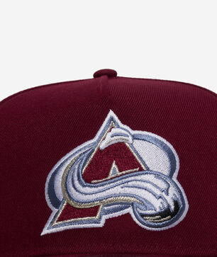 9Fifty Colorado Avalanche A-Frame Snapback Hat