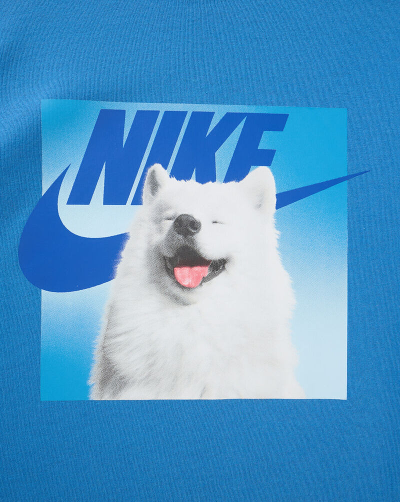 Nike Big Kids' NSW T-Shirt IO1977-402 Blue 2