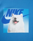 Nike Big Kids' NSW T-Shirt IO1977-402 Blue 2