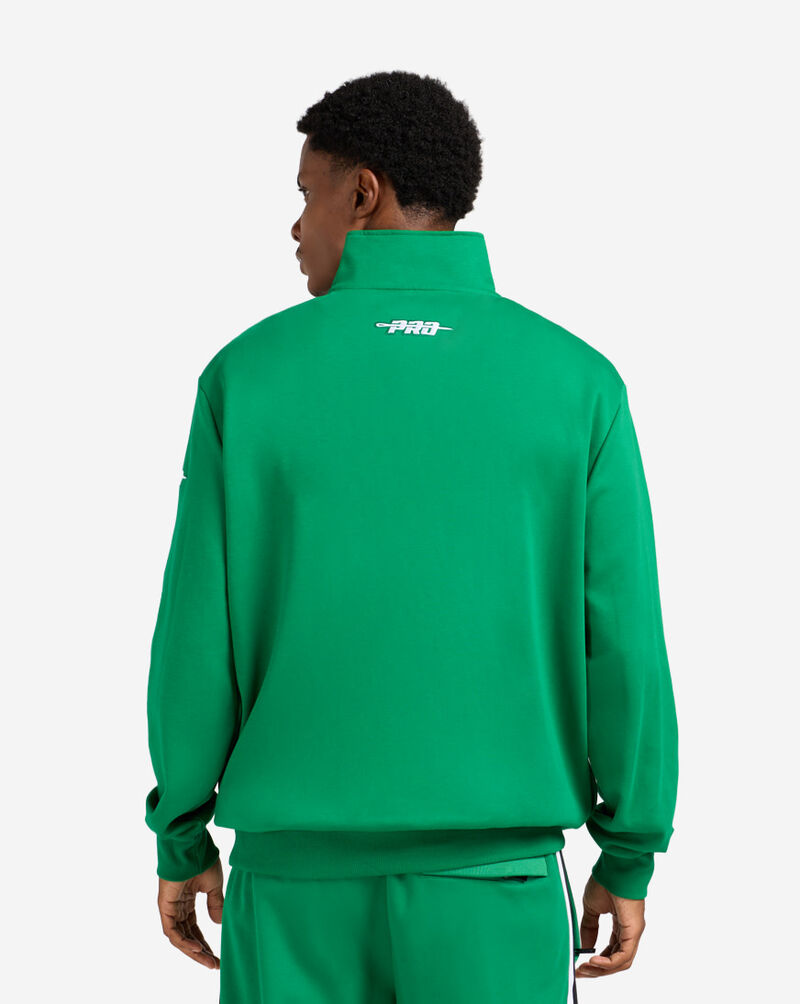PRO STANDARD Norfolk State University Homecoming 1/4 Zip Top CNS571366-KGR Green 2