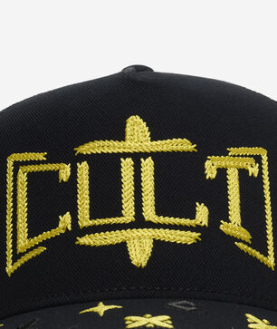 Rope Logo Mesh Back Trucker Hat
