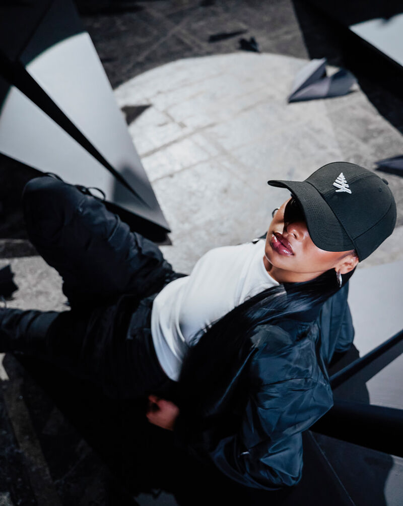 Paper Planes Icon II Dad Hat 120012 Black 5