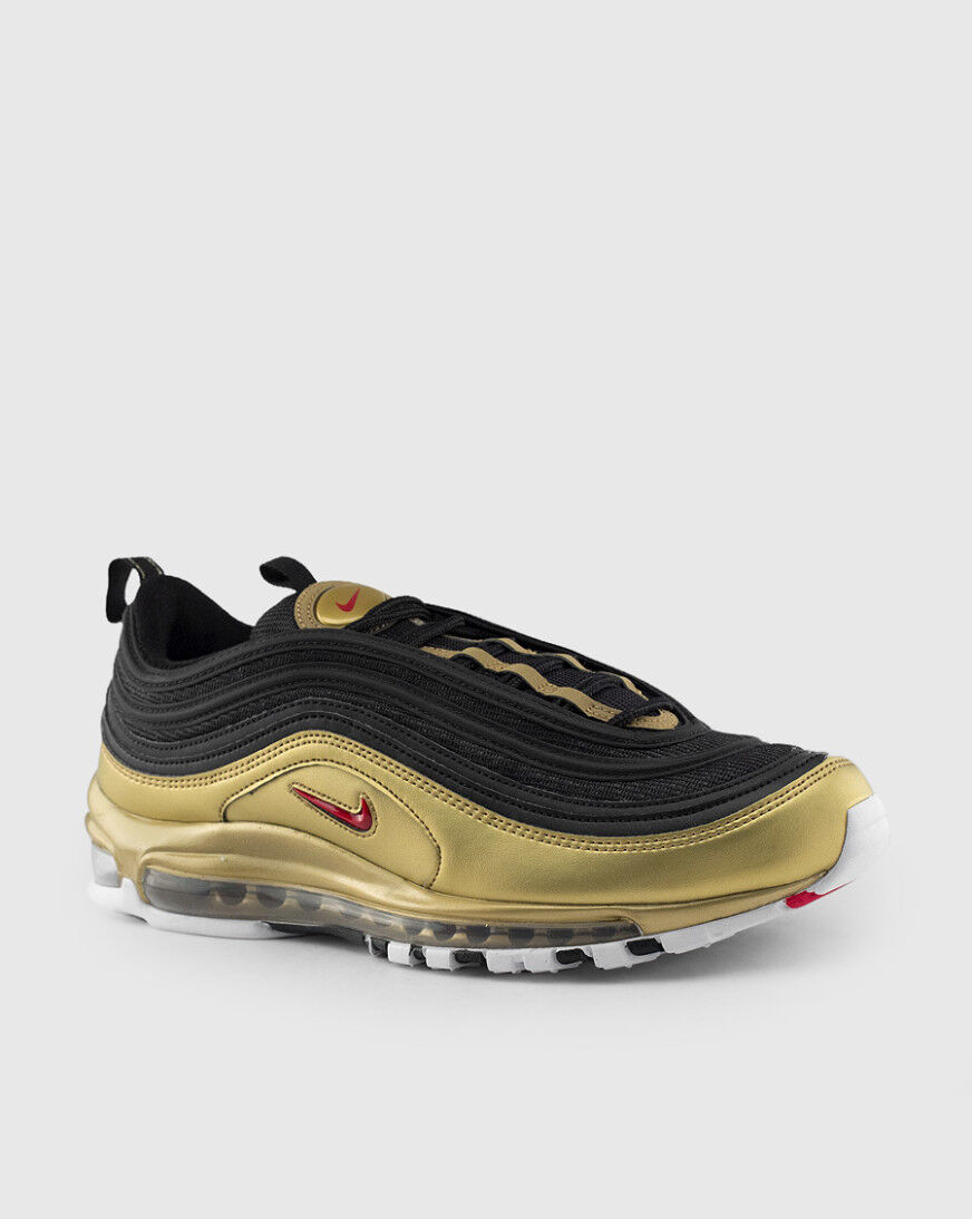 nike air max 97 metallic gold mens