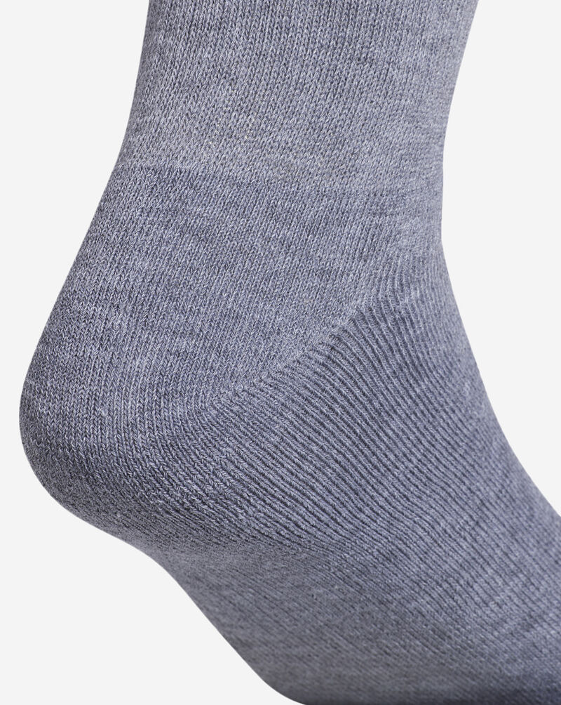 adidas Trefoil 6 Pack Crew Socks CH7676-035 Grey 3