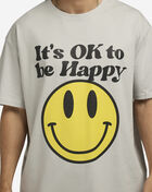 Its Okay To Be Happy Smile Tee