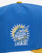 New Era 9Fifty Florida Marlins A-Frame Snapback Hat 71002400 Blue 2