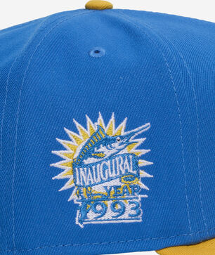 9Fifty Florida Marlins A-Frame Snapback Hat