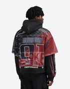 Smoke Rise Field Fleece 2 Hoodie FO25559SN-RED Red 2
