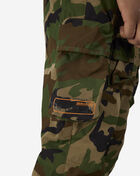 Brushed Utility Nylon Cargo Pants