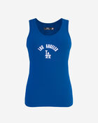 PRO STANDARD Los Angeles Dodgers Classic Relaxed Fit Racerback Tank Top LLDA37254-DBL Blue 1